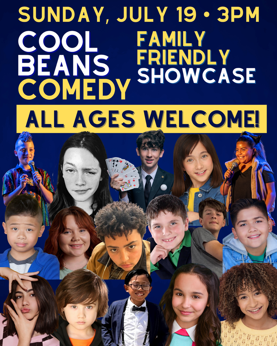 Cool Beans Comedy Family-Friendly Showcase