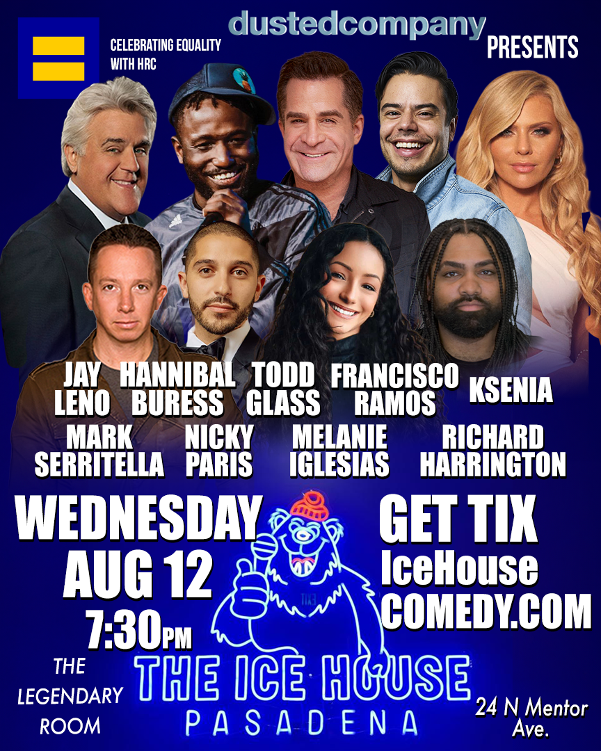 Jay Leno, Hannibal Buress, Todd Glass at The Ice House
