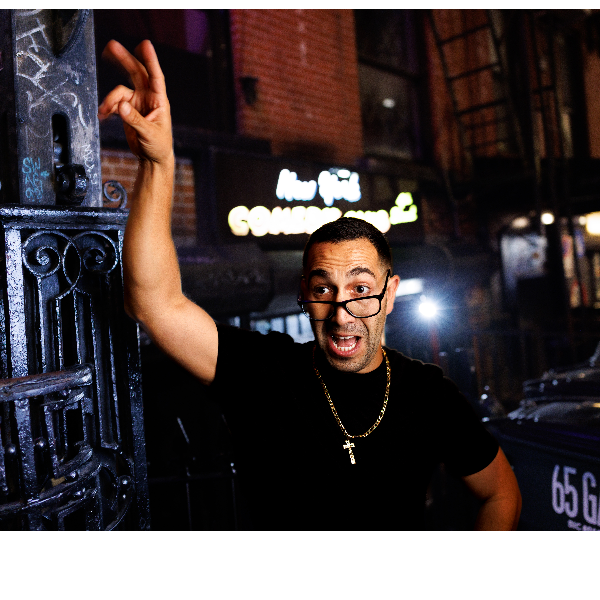 Tony Dabas at Stress Factory Comedy Club Bridgeport