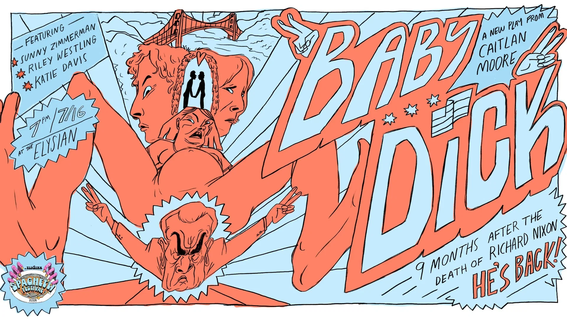 Spaghetti Fest 2026: Baby Dick at The Elysian Theater