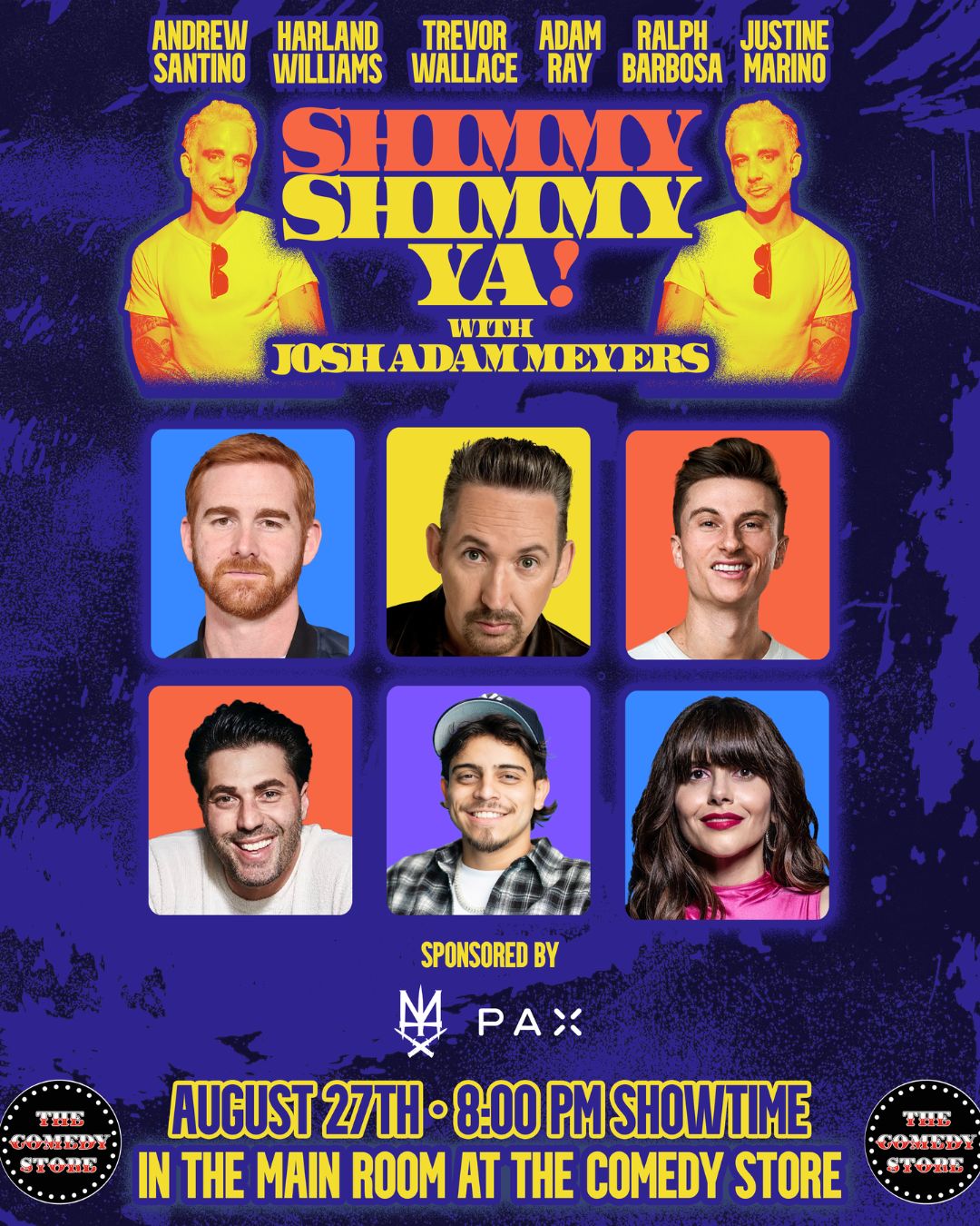 Shimmy Shimmy Ya at The Comedy Store
