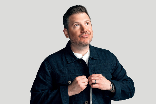 Dave Landau at Levity Live Huntsville