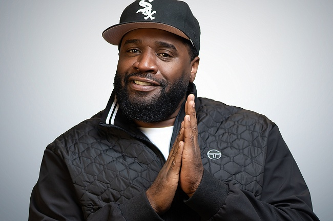 Corey Holcomb at Addison Improv