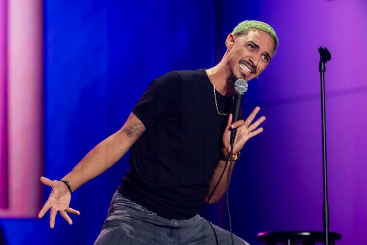 Justin Silva at Brooklyn Improv