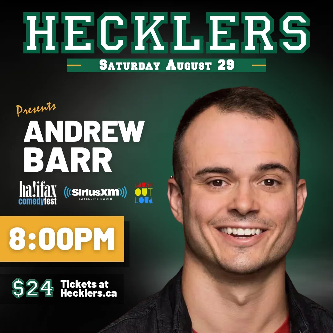 Andrew Barr at Hecklers Bar & Grill