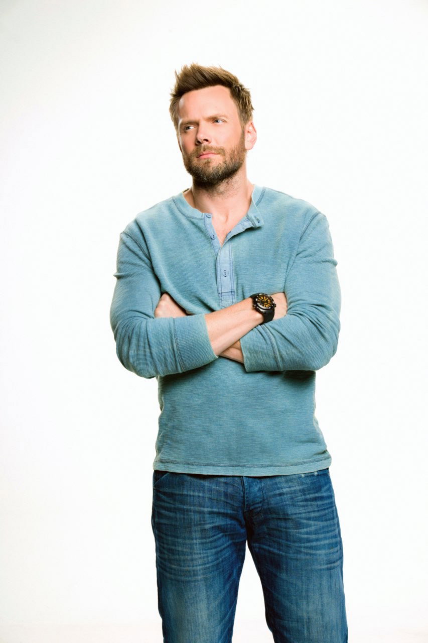 Joel McHale at Flappers