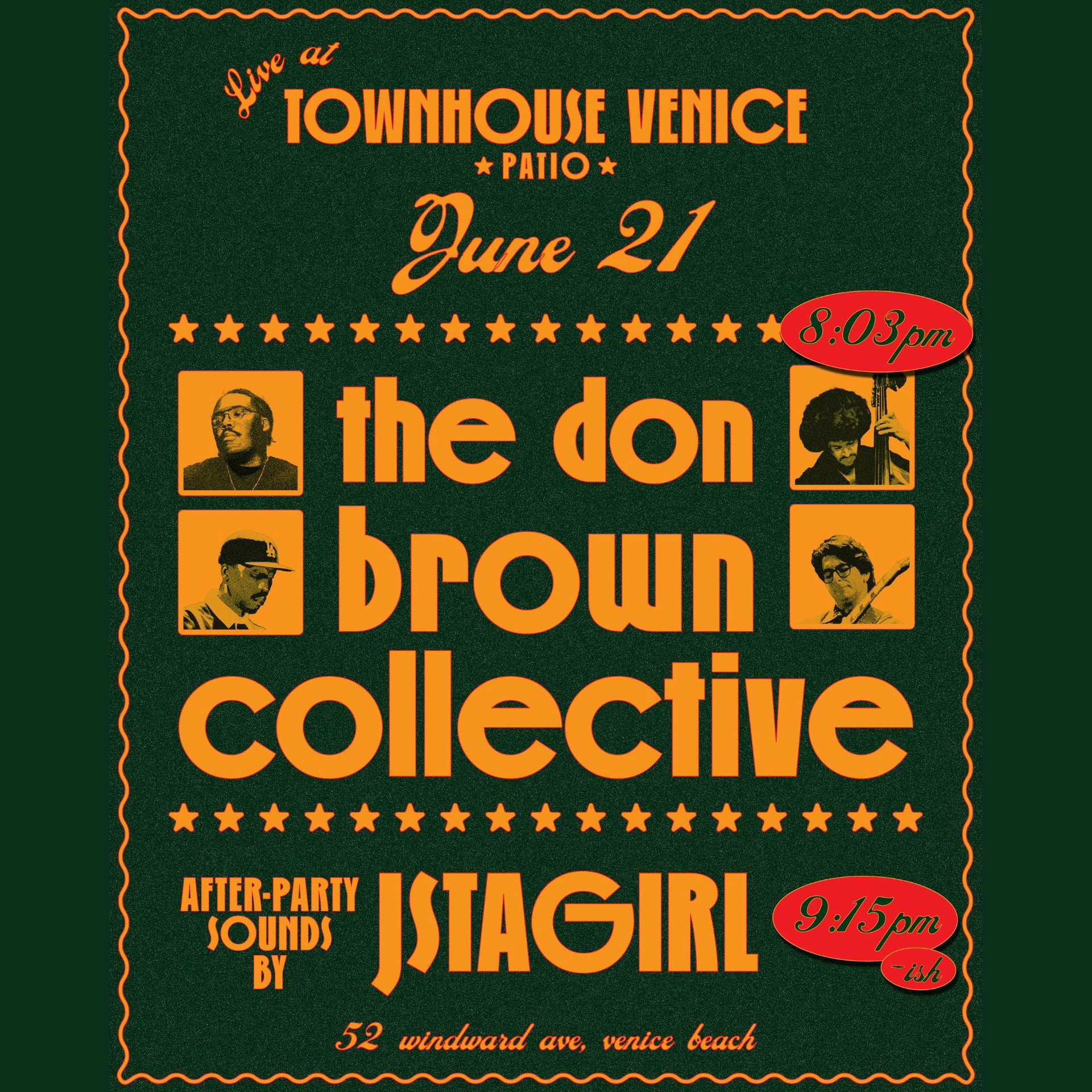 The Don Brown Collective at Townhouse Venice