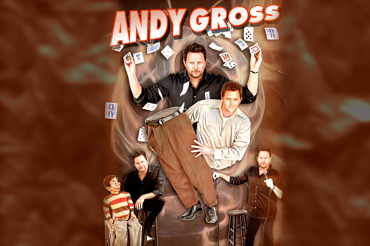 Andy Gross at Denver Improv