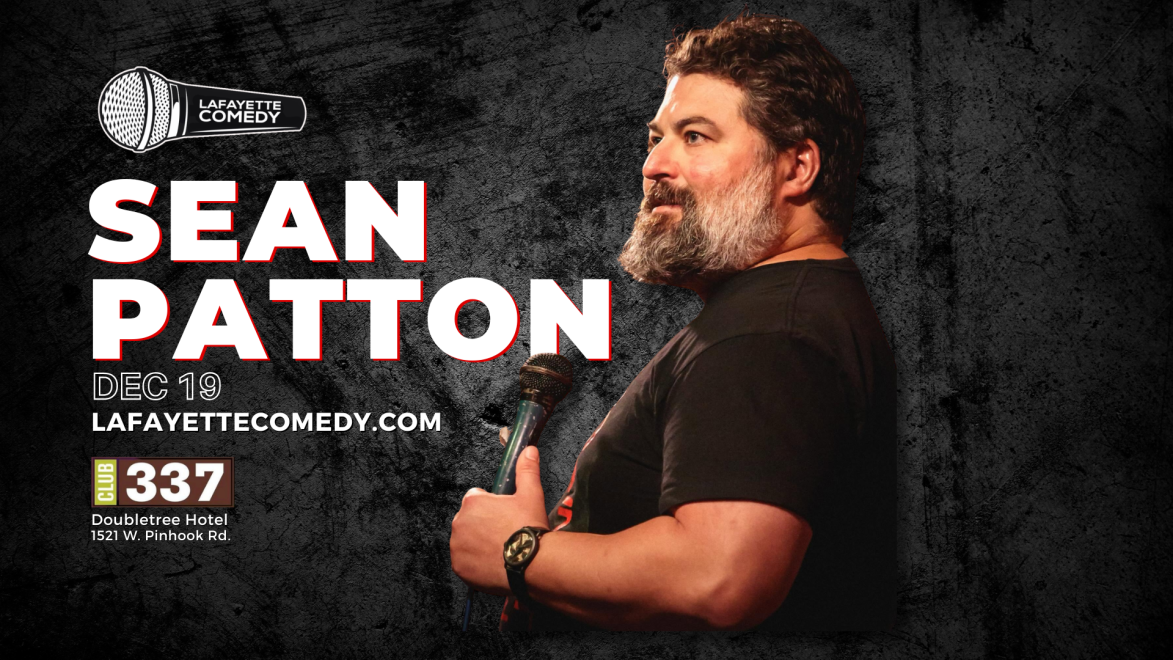 Sean Patton at Lafayette Comedy