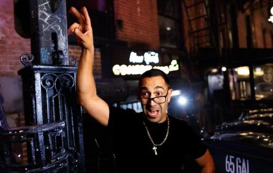 Tony Dabas at New York Comedy Club Stamford