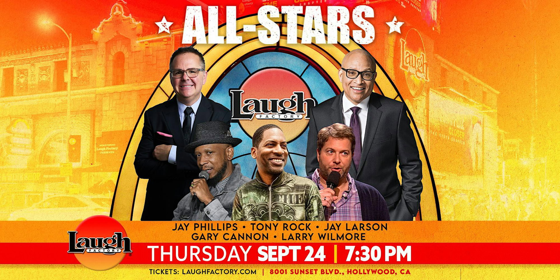 All-Stars at The Laugh Factory Hollywood