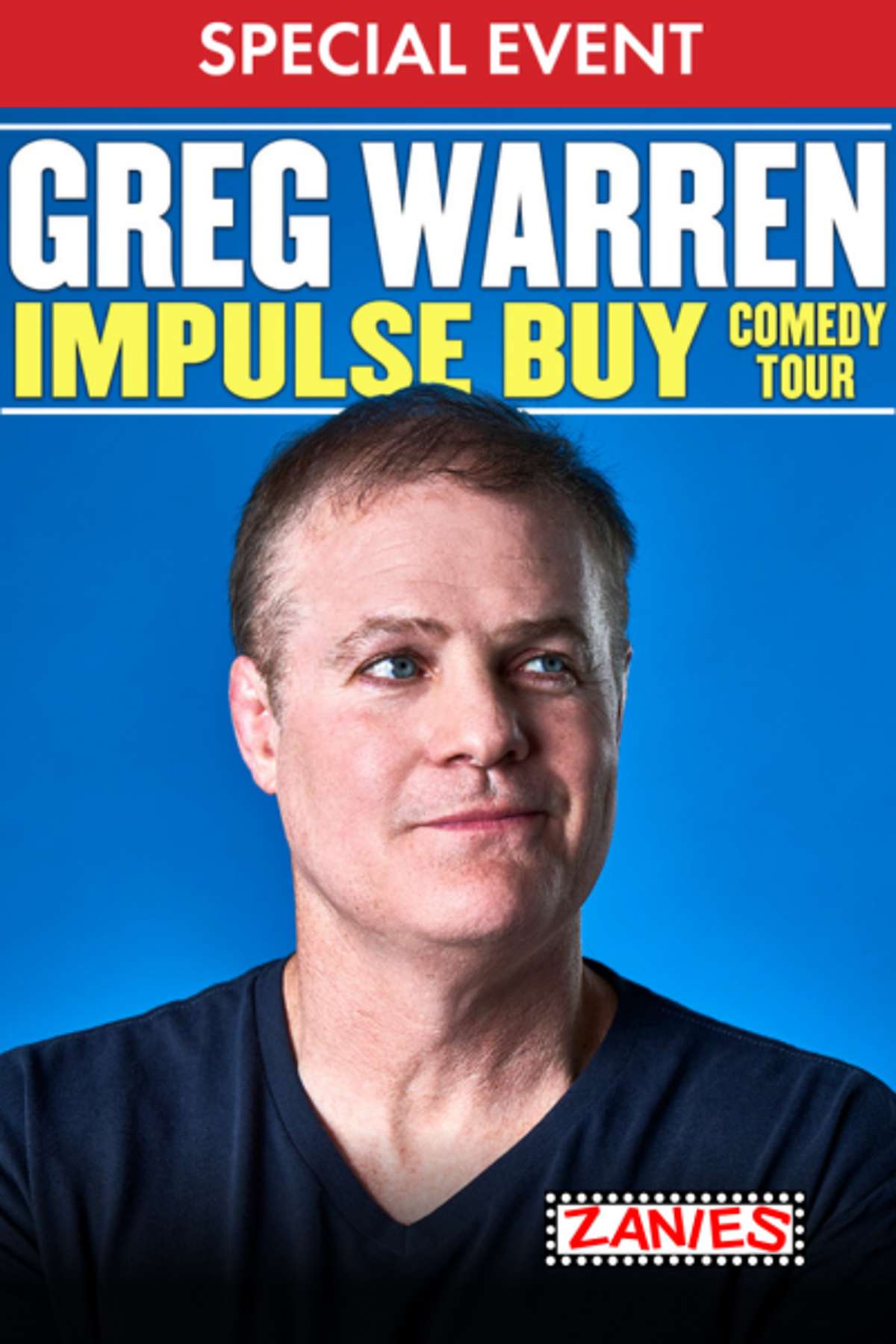 Greg Warren at Zanies Comedy Club Rosemont