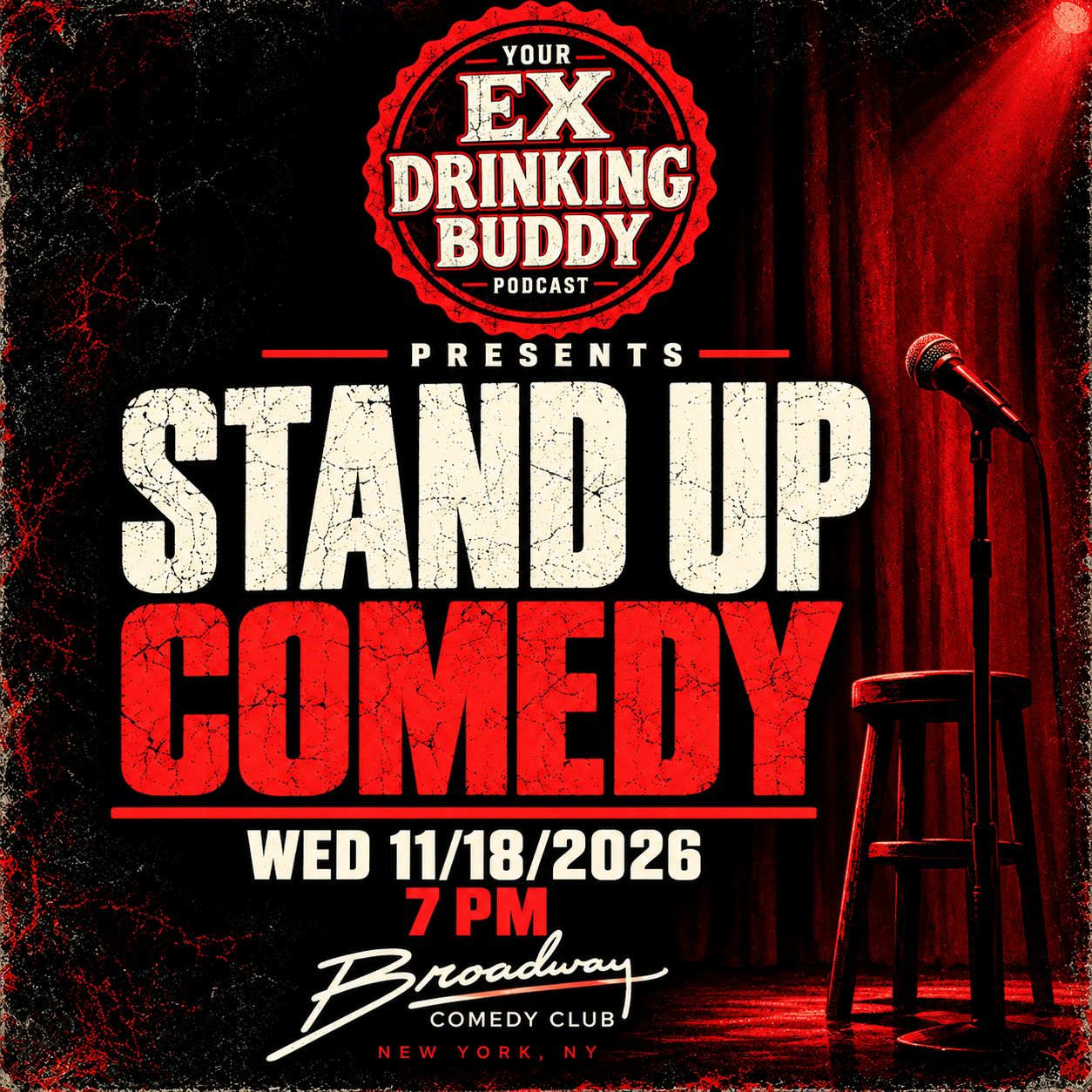Stand Up Comedy at Broadway Comedy Club