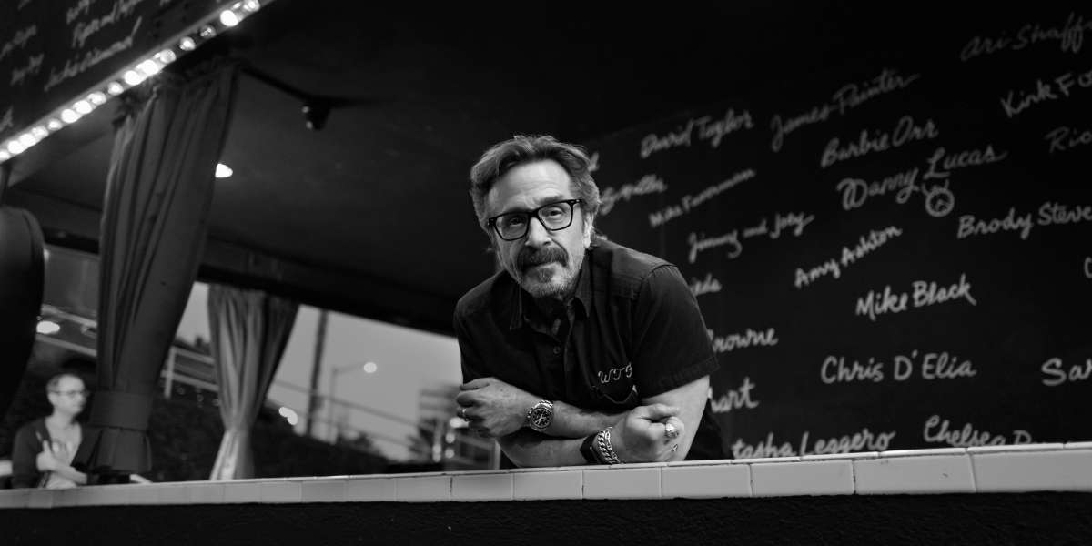 Marc Maron: Yammering into the Void Tour at Aladdin Theater