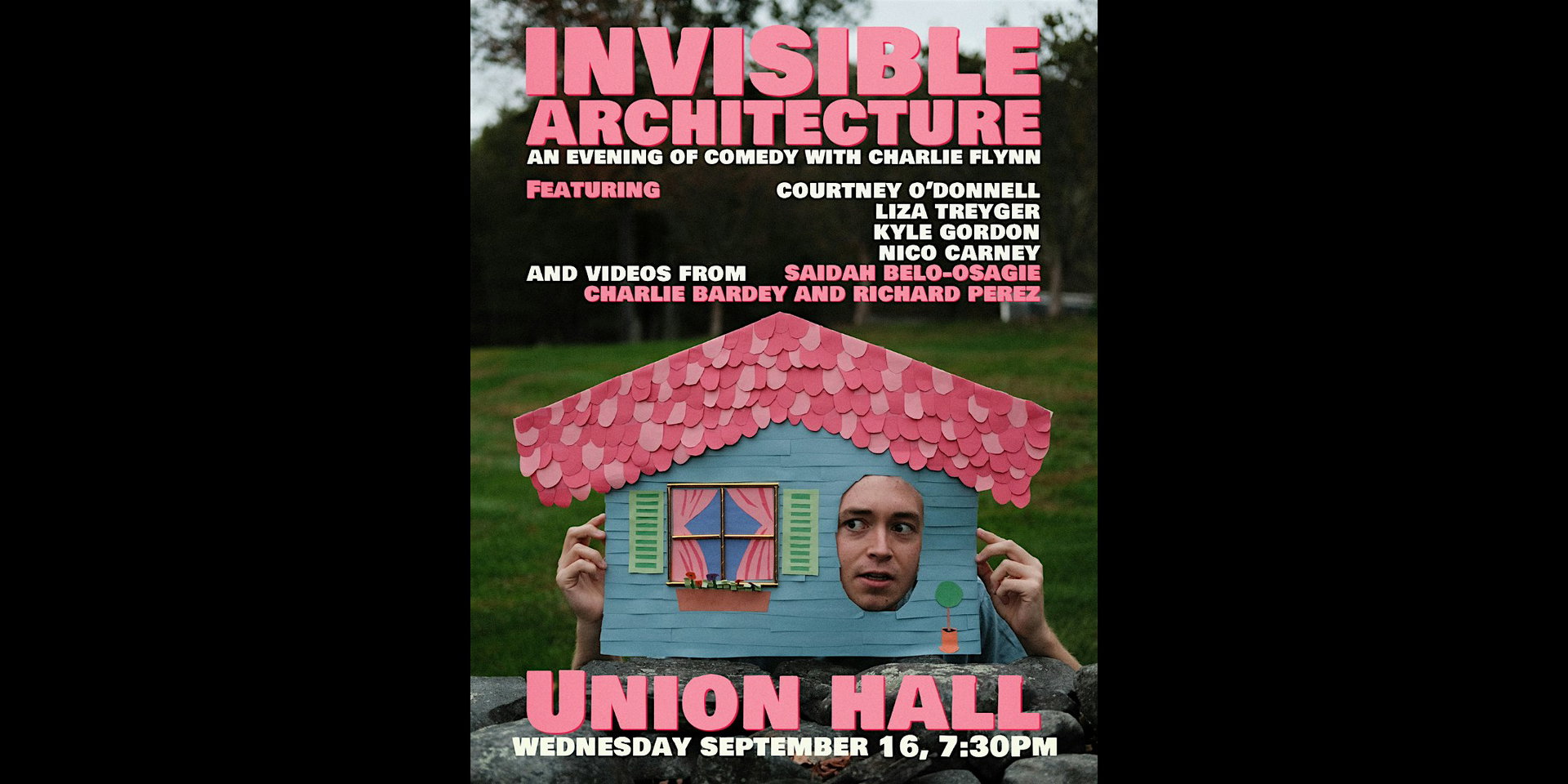 Invisible Architecture at Union Hall