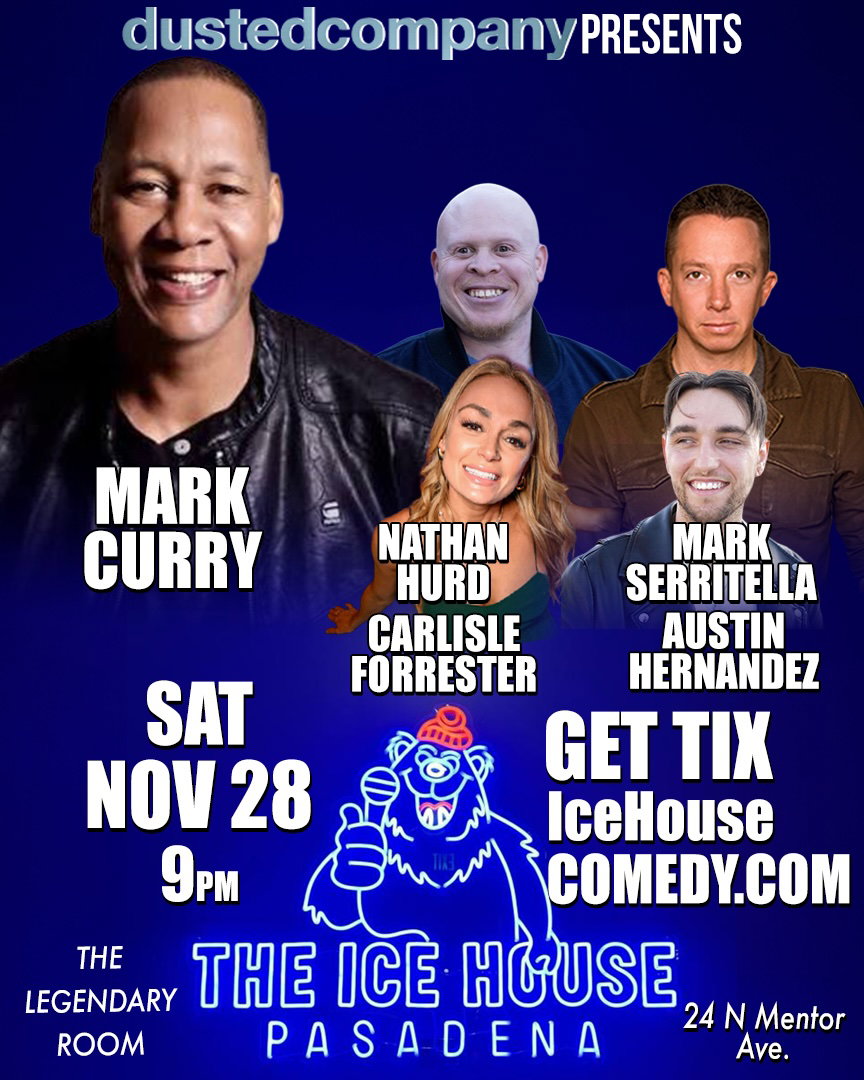 Mark Curry at The Ice House