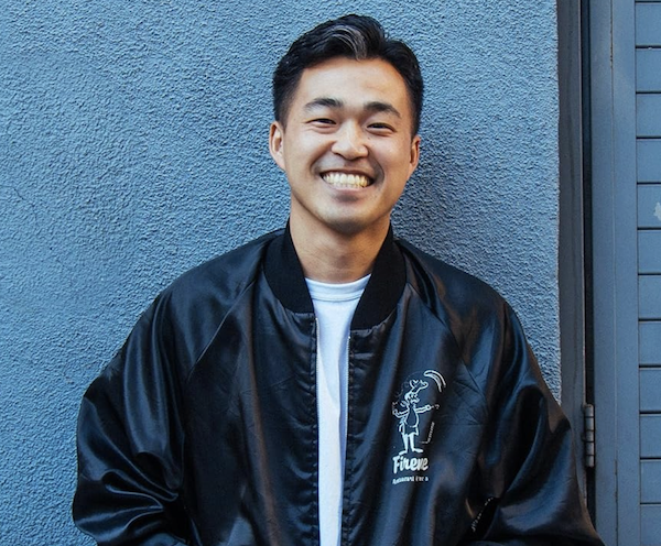 Fumi Abe at The Punchline
