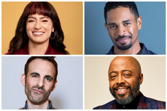 Melissa Villasenor, Donnell Rawlings, Damon Wayans Jr, Brian Monarch and Very Special Guests at The Hollywood Improv