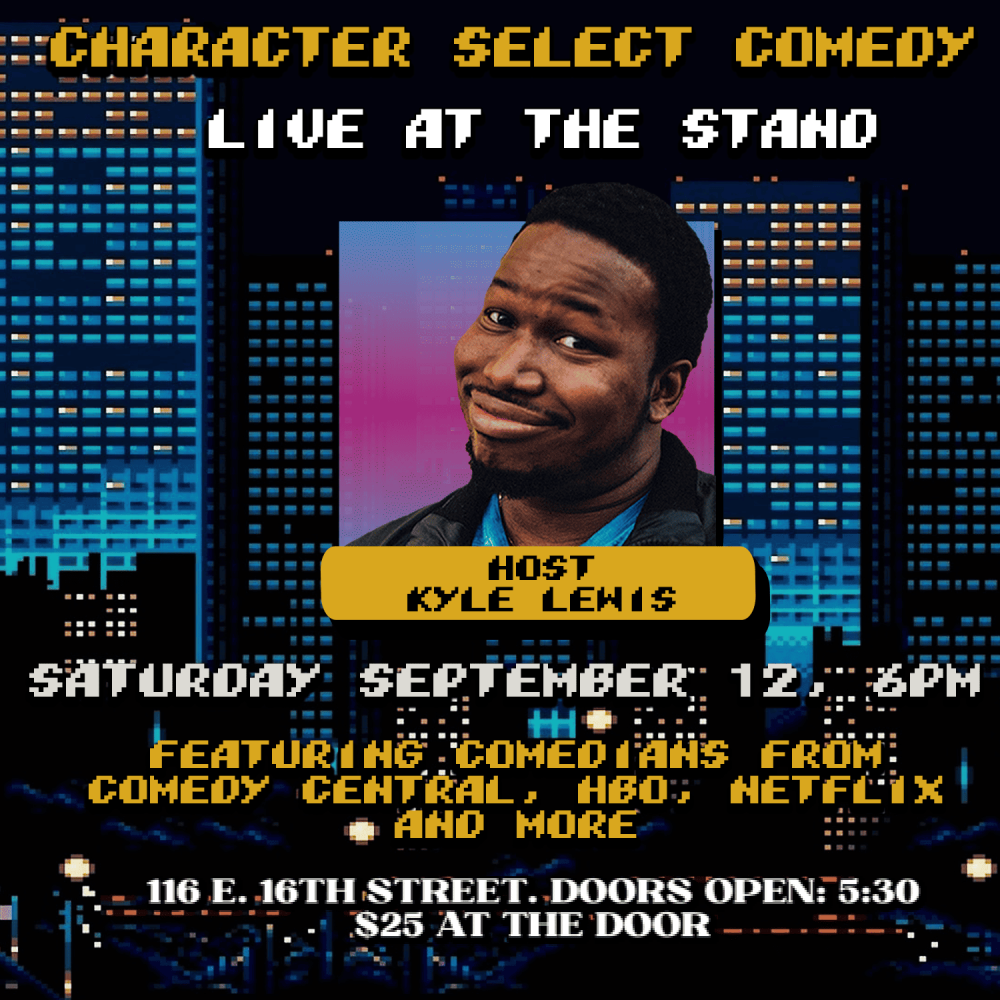 Character Select at The Stand NYC