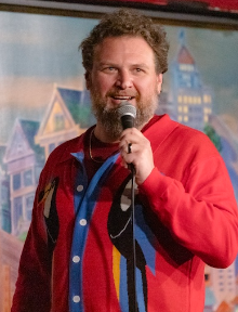 Ed Larson at Helium Comedy Club St. Louis