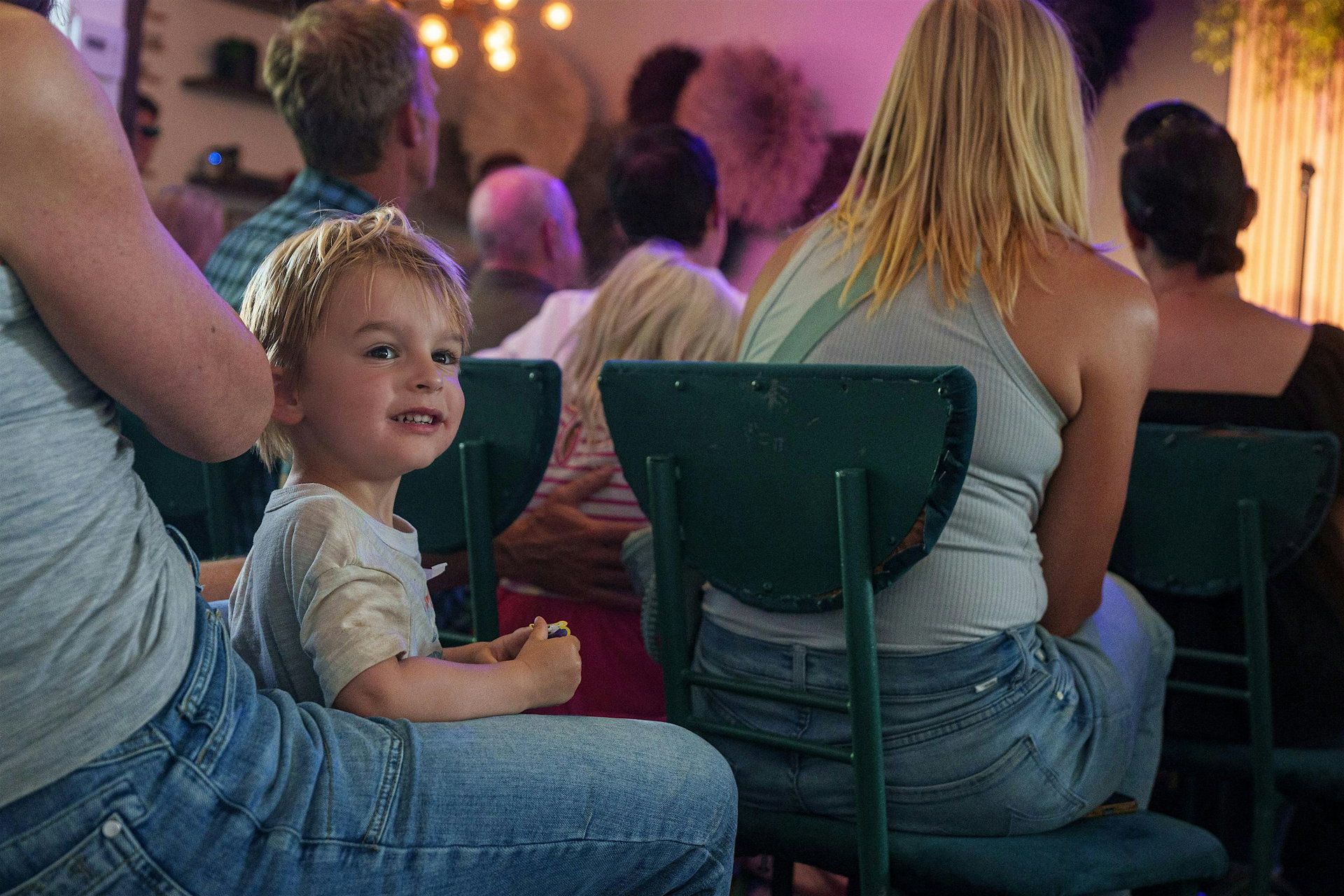 Kids Comedy Camp Final Show at The Crow