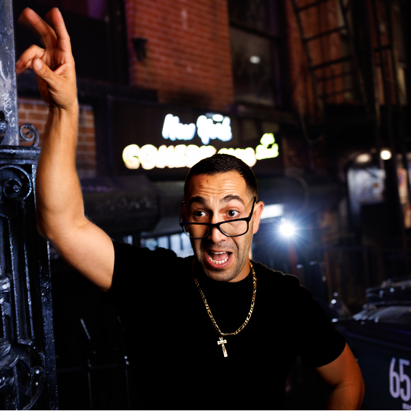 Tony Dabas at Ft. Lauderdale Improv