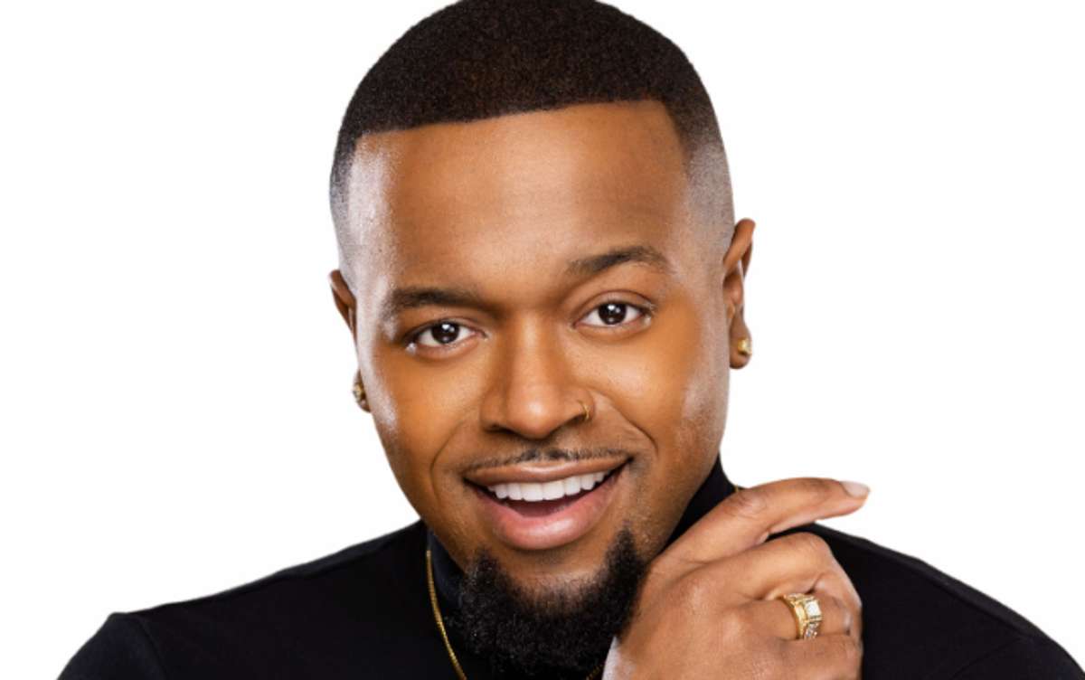La’Trez Anderson at Virginia Beach Funny Bone Comedy Club