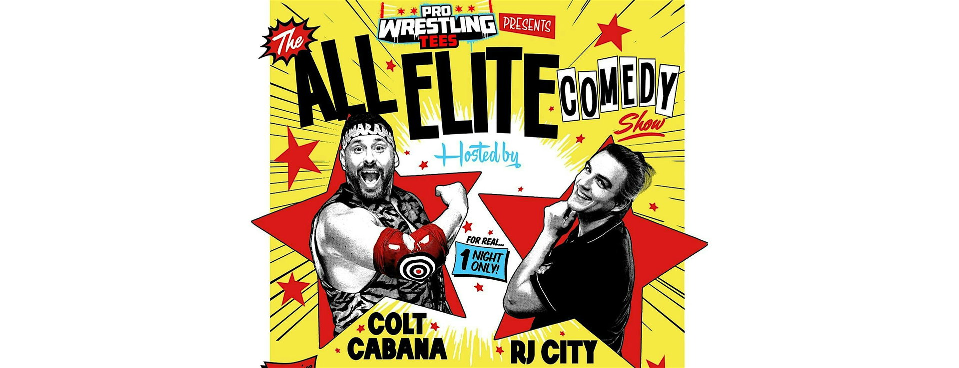 ALL ELITE COMEDY at The Lincoln Lodge