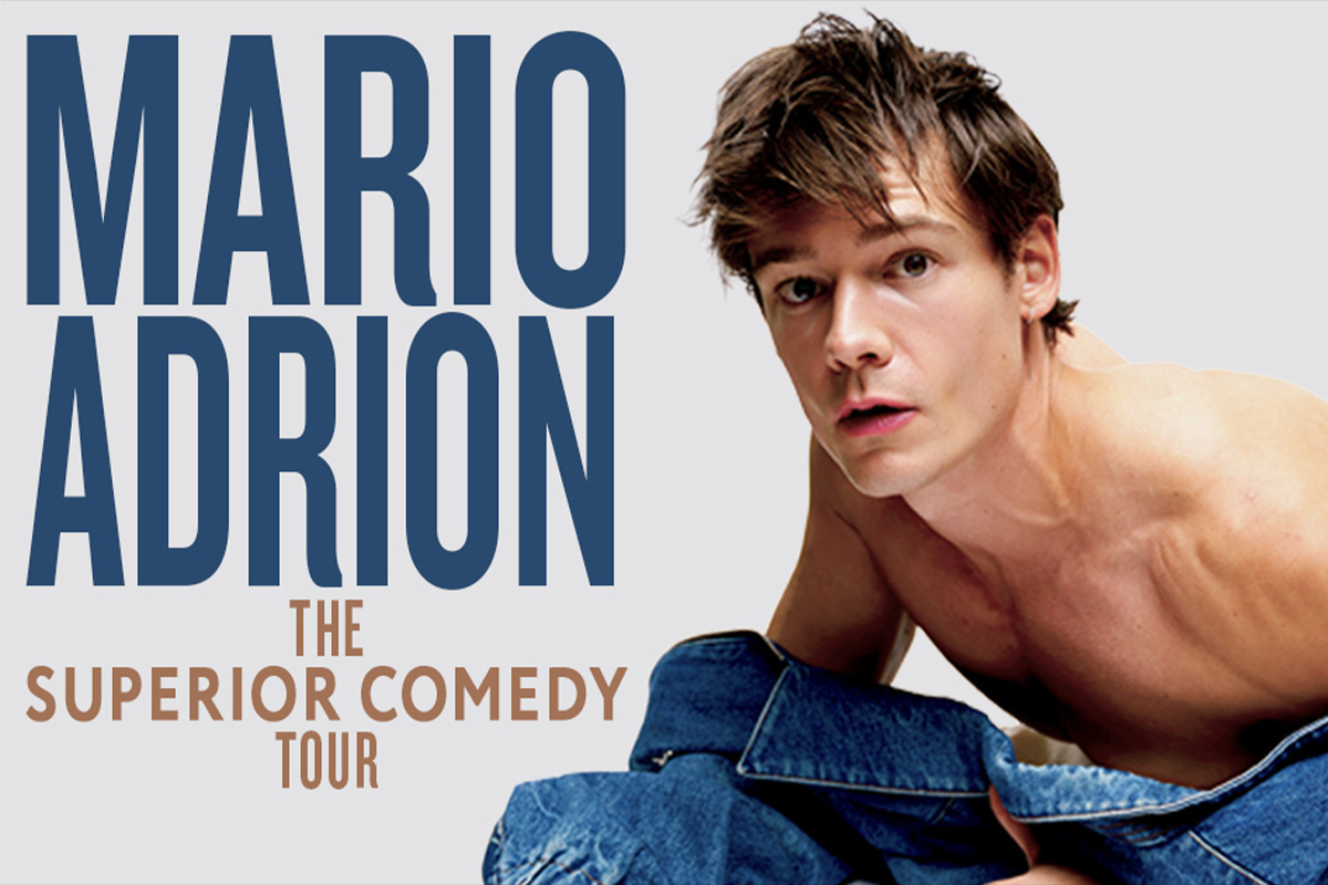 Mario Adrion: The Superior Comedy Tour at Irvine Improv
