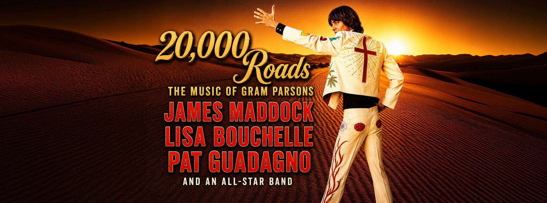 20,000 Roads: The Music of Gram Parsons at City Winery NYC