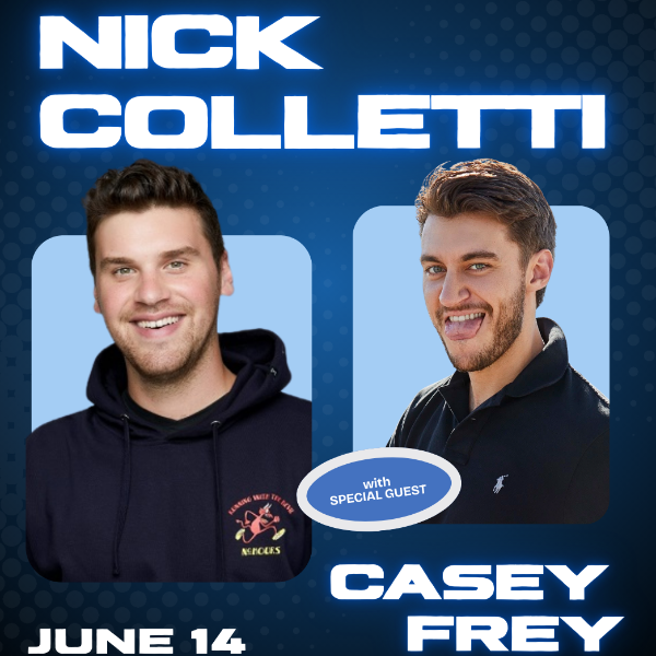 Nick Colletti at Tempe Improv
