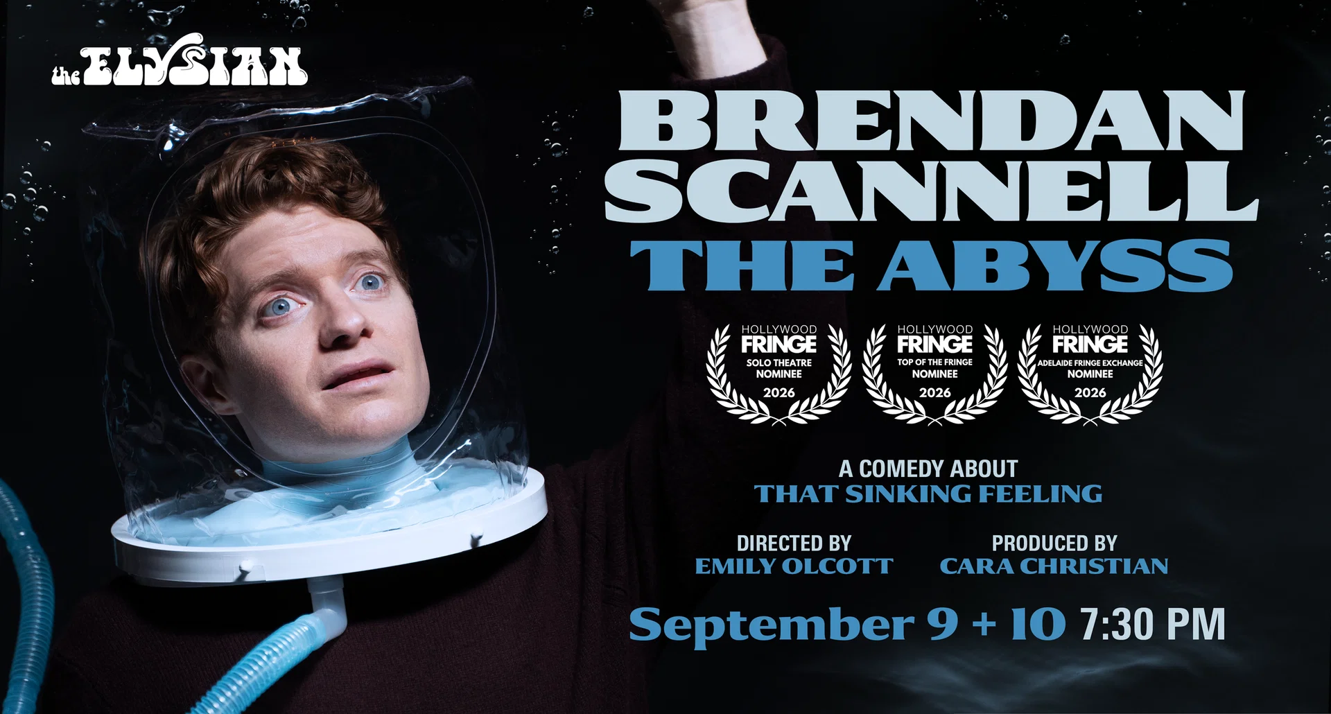 Brendan Scannell: The Abyss