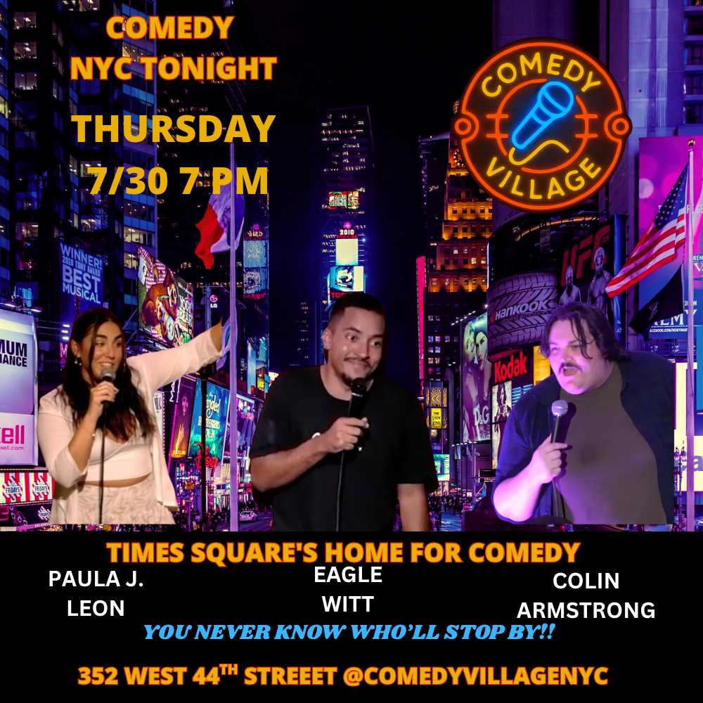 NYC Stand-Up at Comedy Village