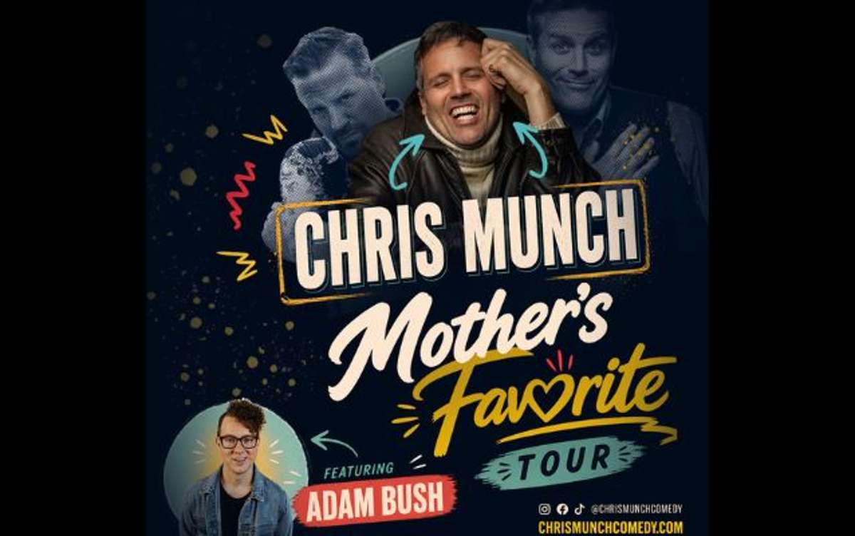 Chris Munch – Mother’s Favorite Tour at Omaha Funny Bone Comedy Club