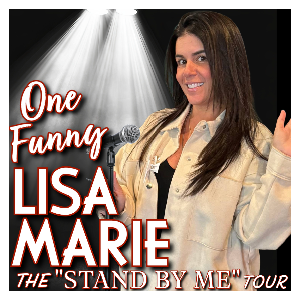 One Funny Lisa Marie at Stress Factory Comedy Club Valley Forge