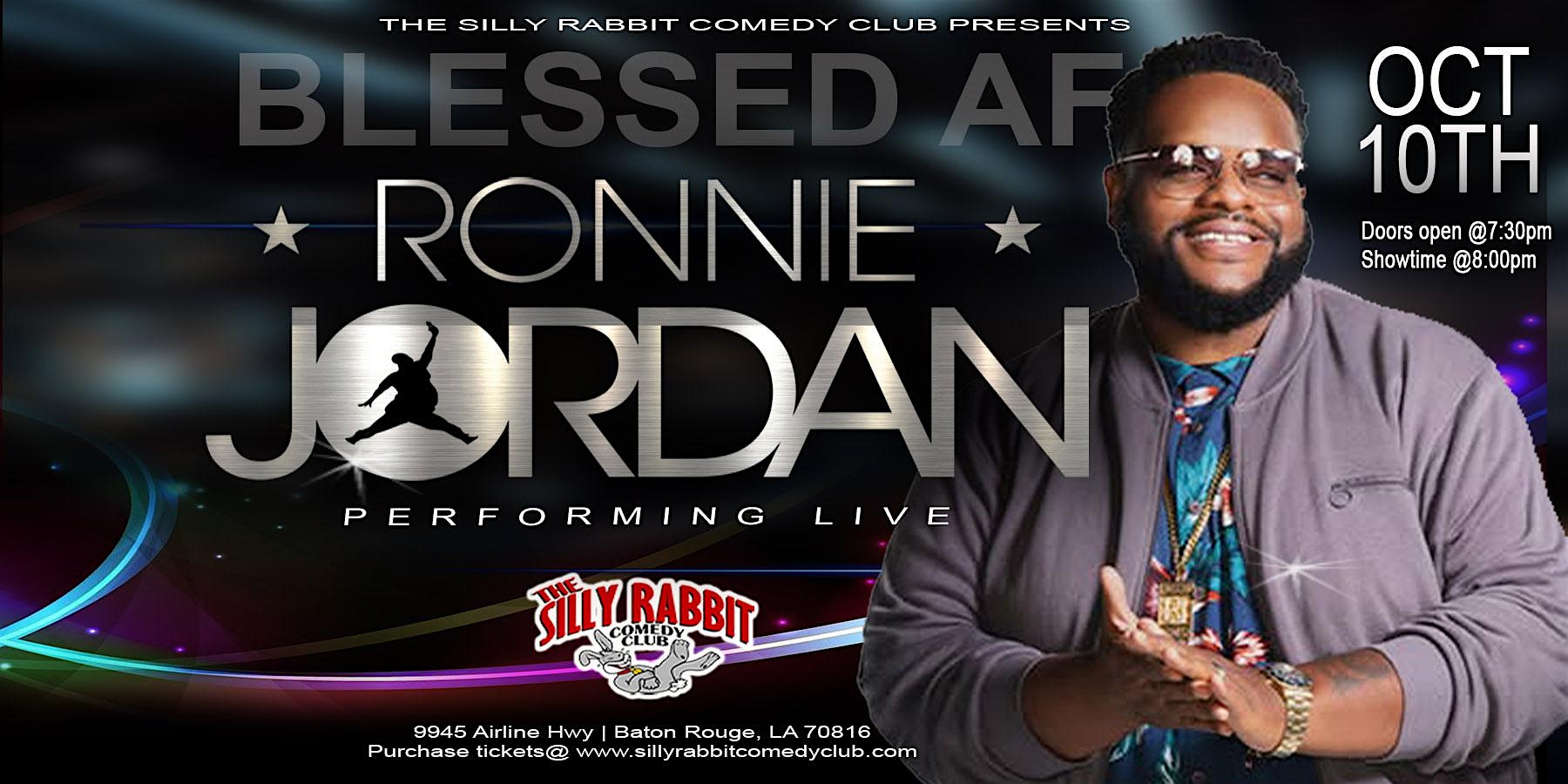 Ronnie Jordan at The Silly Rabbit Comedy Club