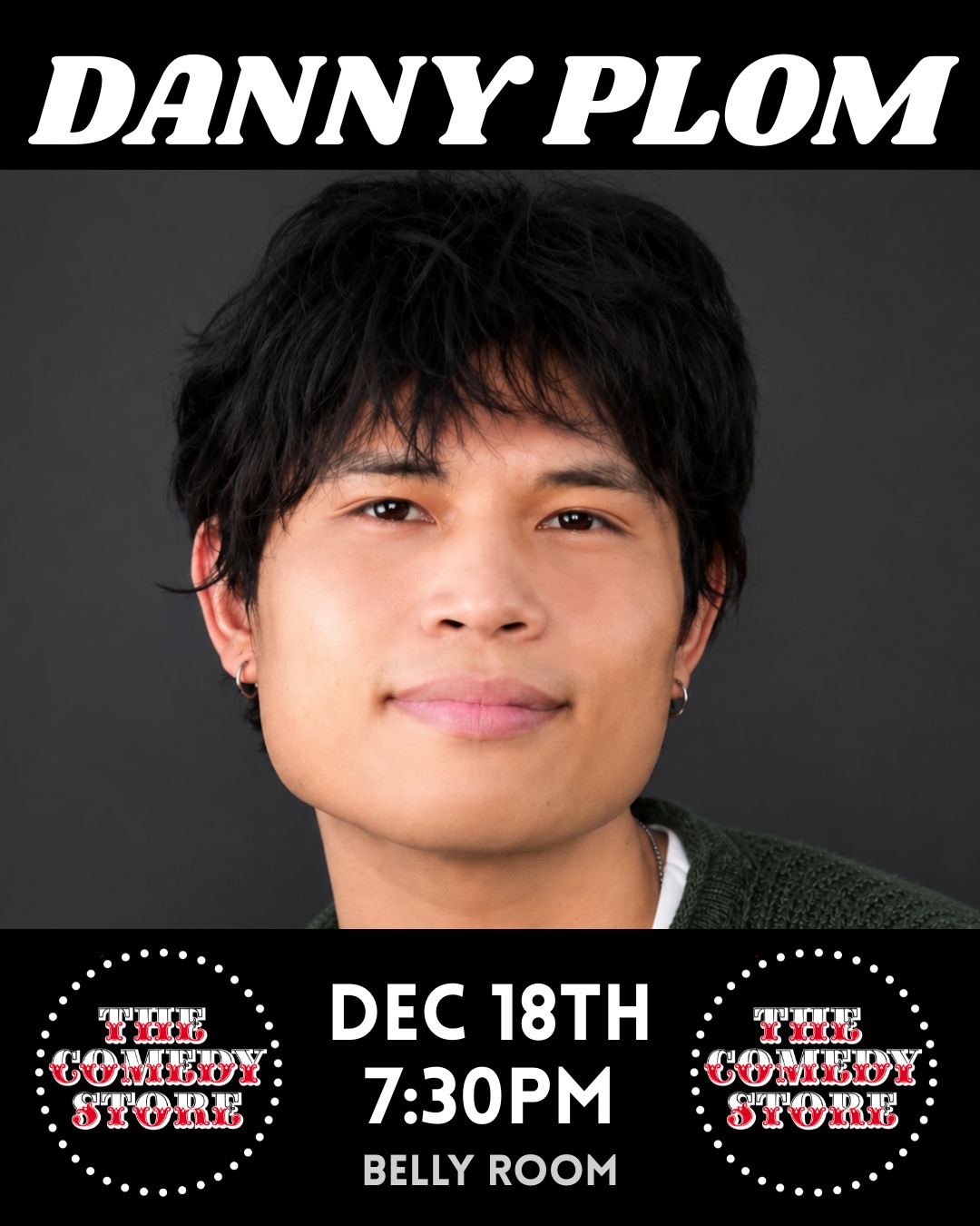 Danny Plom at The Comedy Store