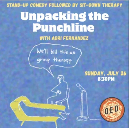 Unpacking the Punchline at Q.E.D. Astoria