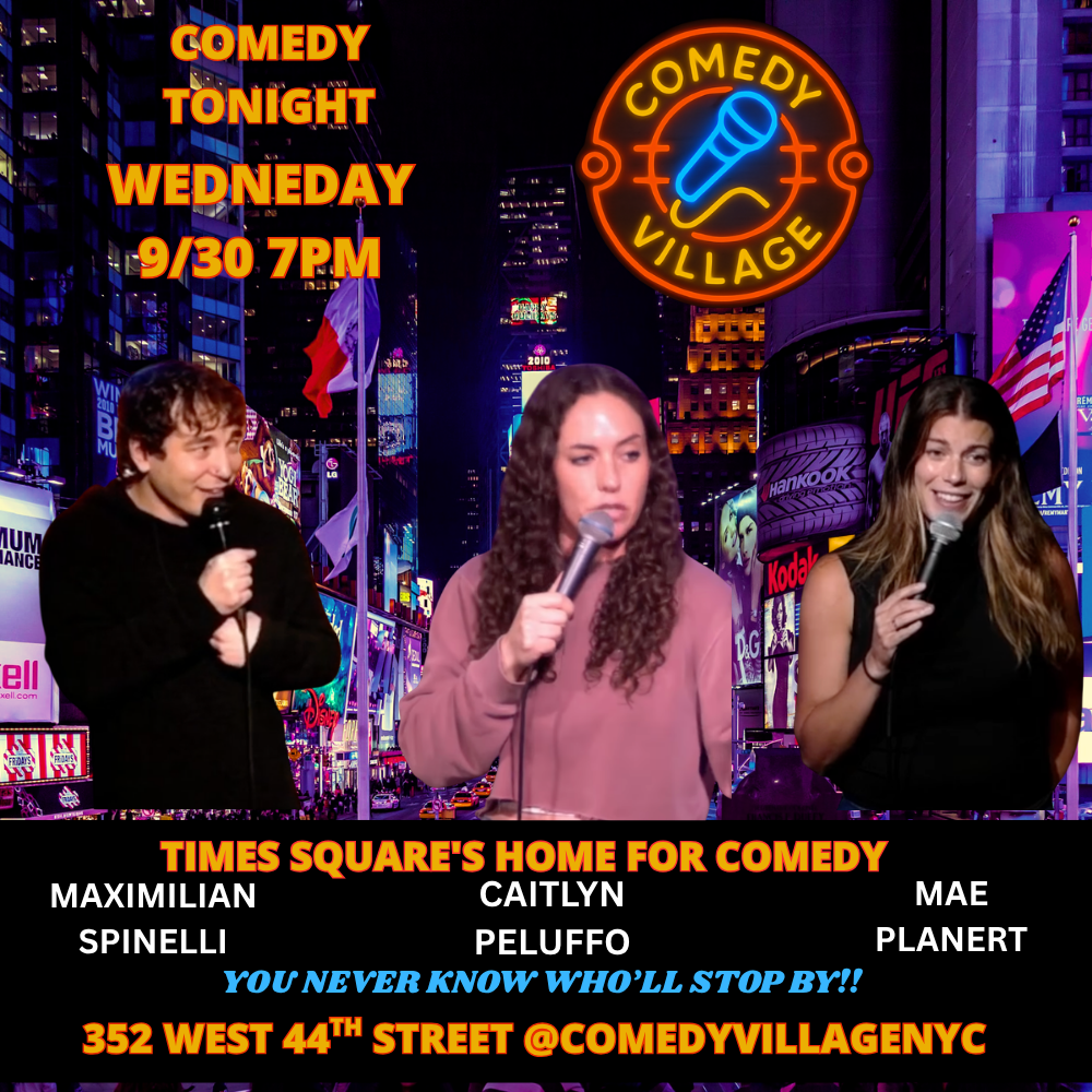 Times Square Comedy at Comedy Village