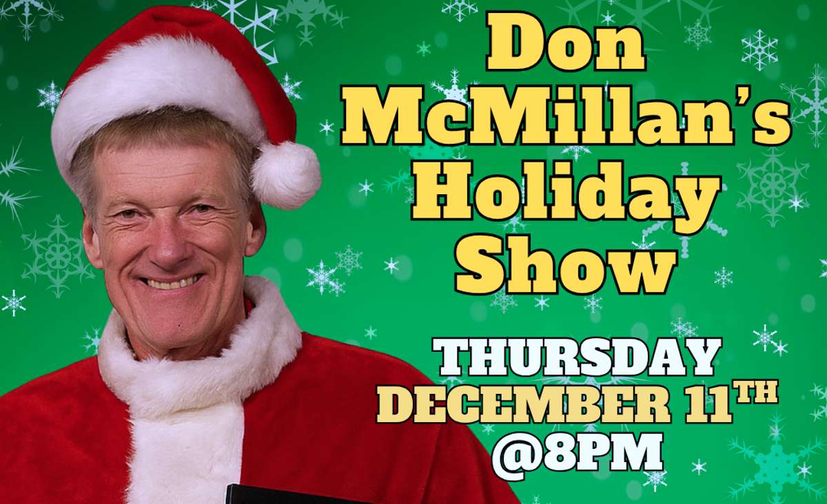 Don McMillan's Holiday Show at The Comedy & Magic Club