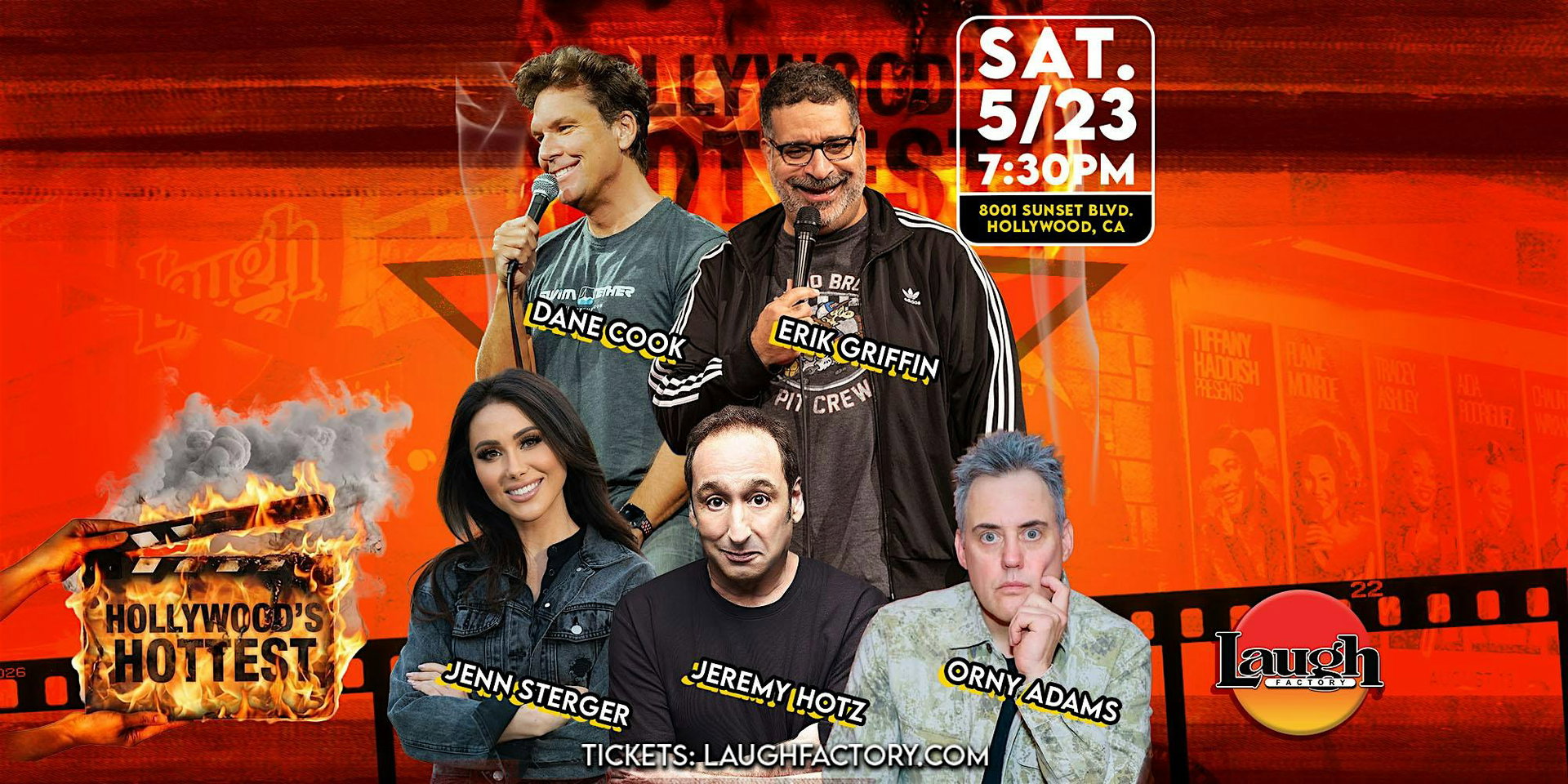Hollywood's Hottest at The Laugh Factory Hollywood