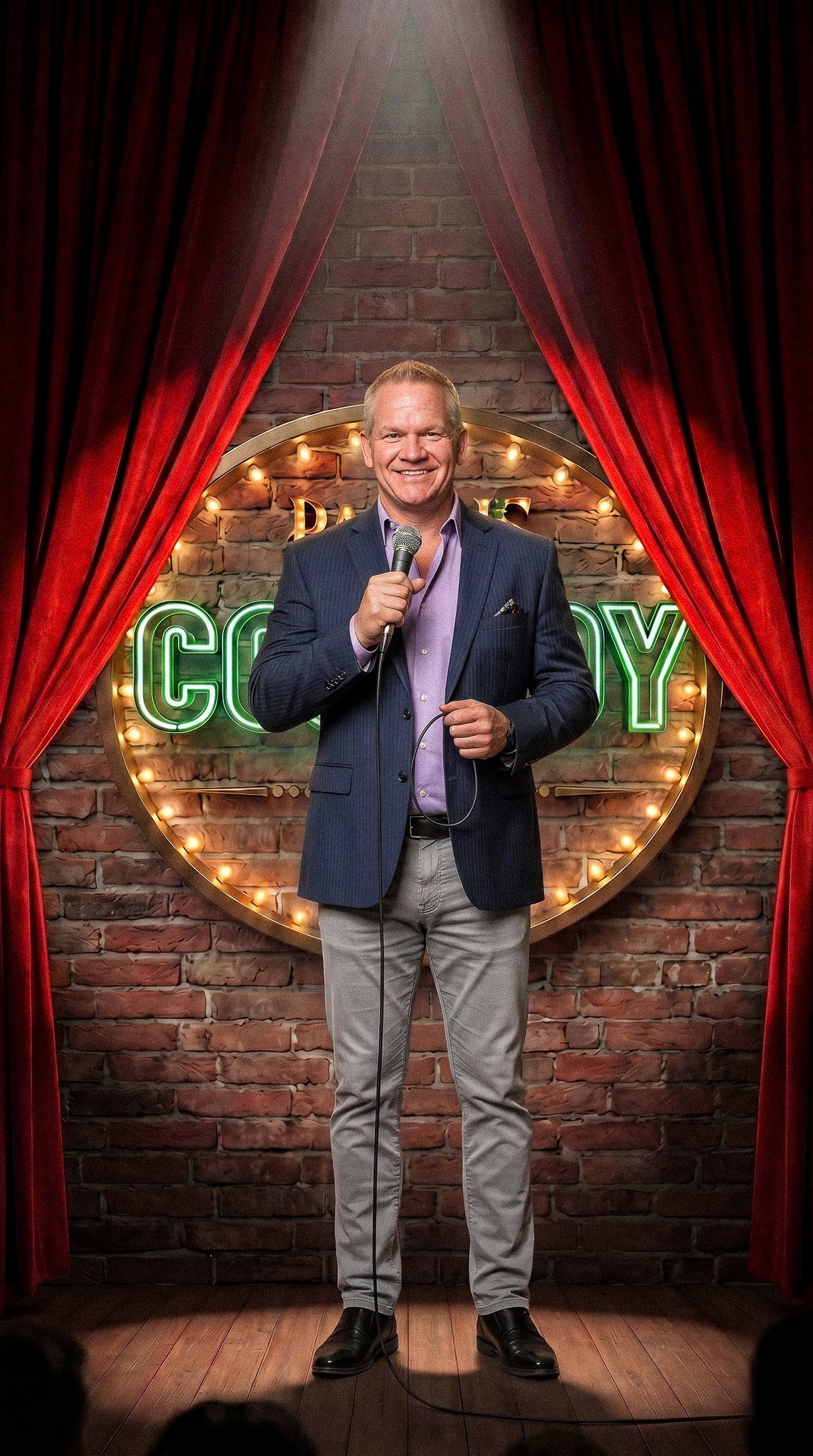 Paddy's Comedy Show at Paddy's Comedy Club