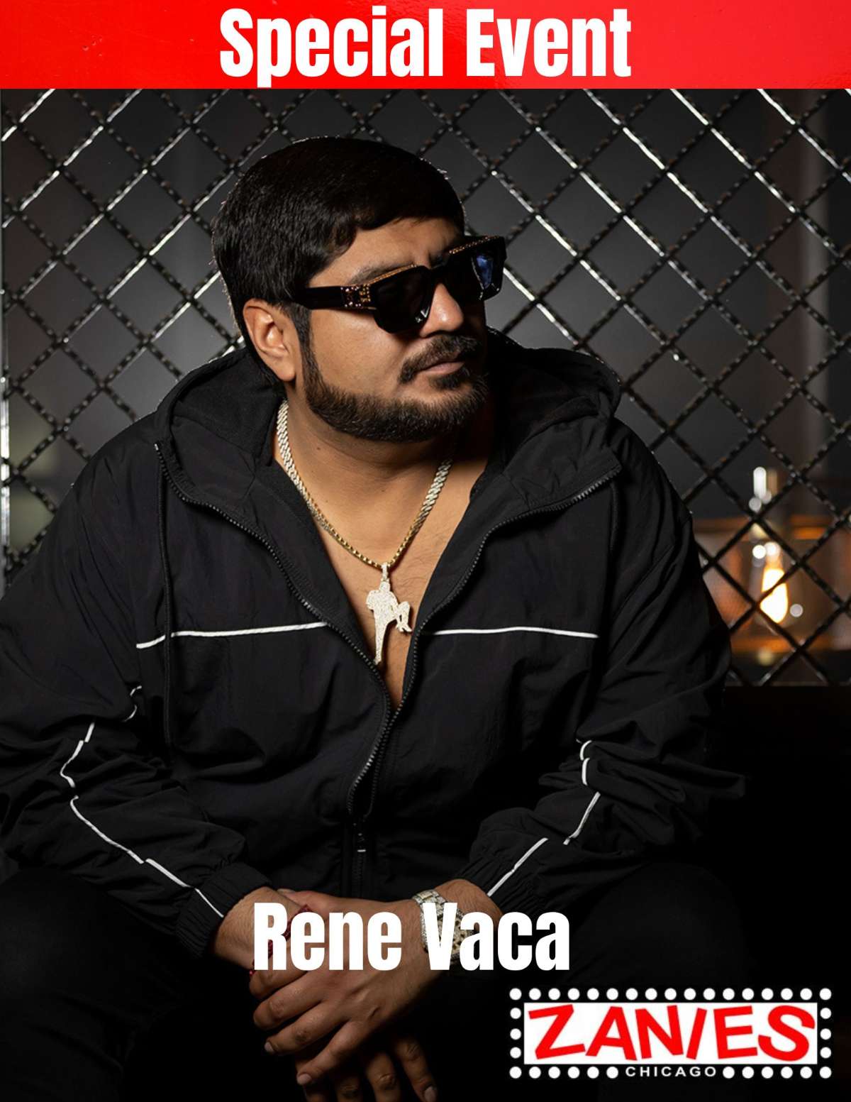 Rene Vaca at Zanies Comedy Club Chicago
