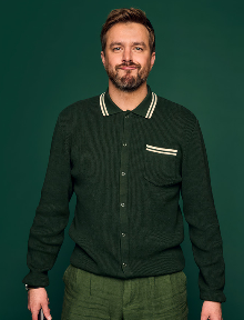 Iain Stirling at Helium Comedy Club Portland