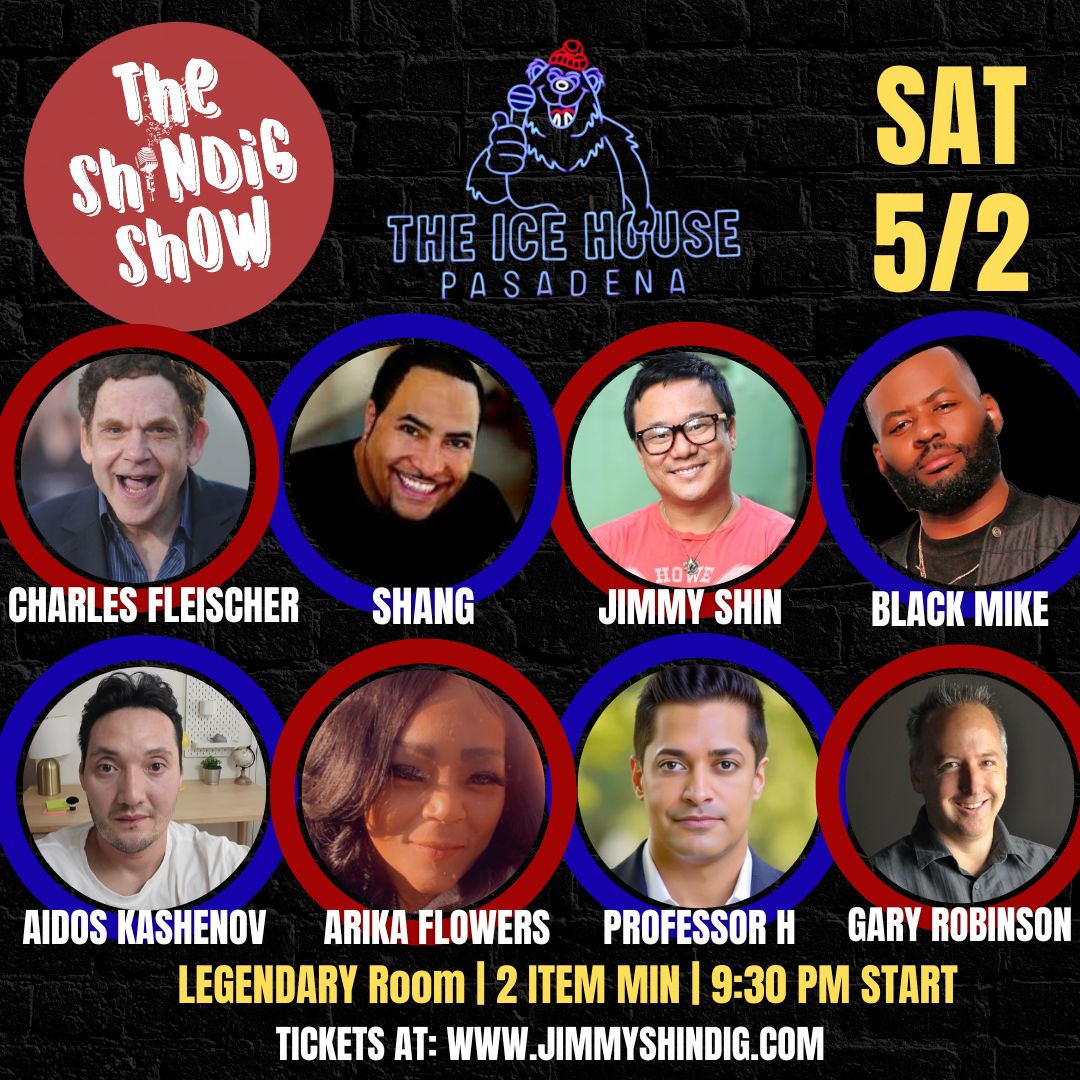 The Shindig Show at The Ice House