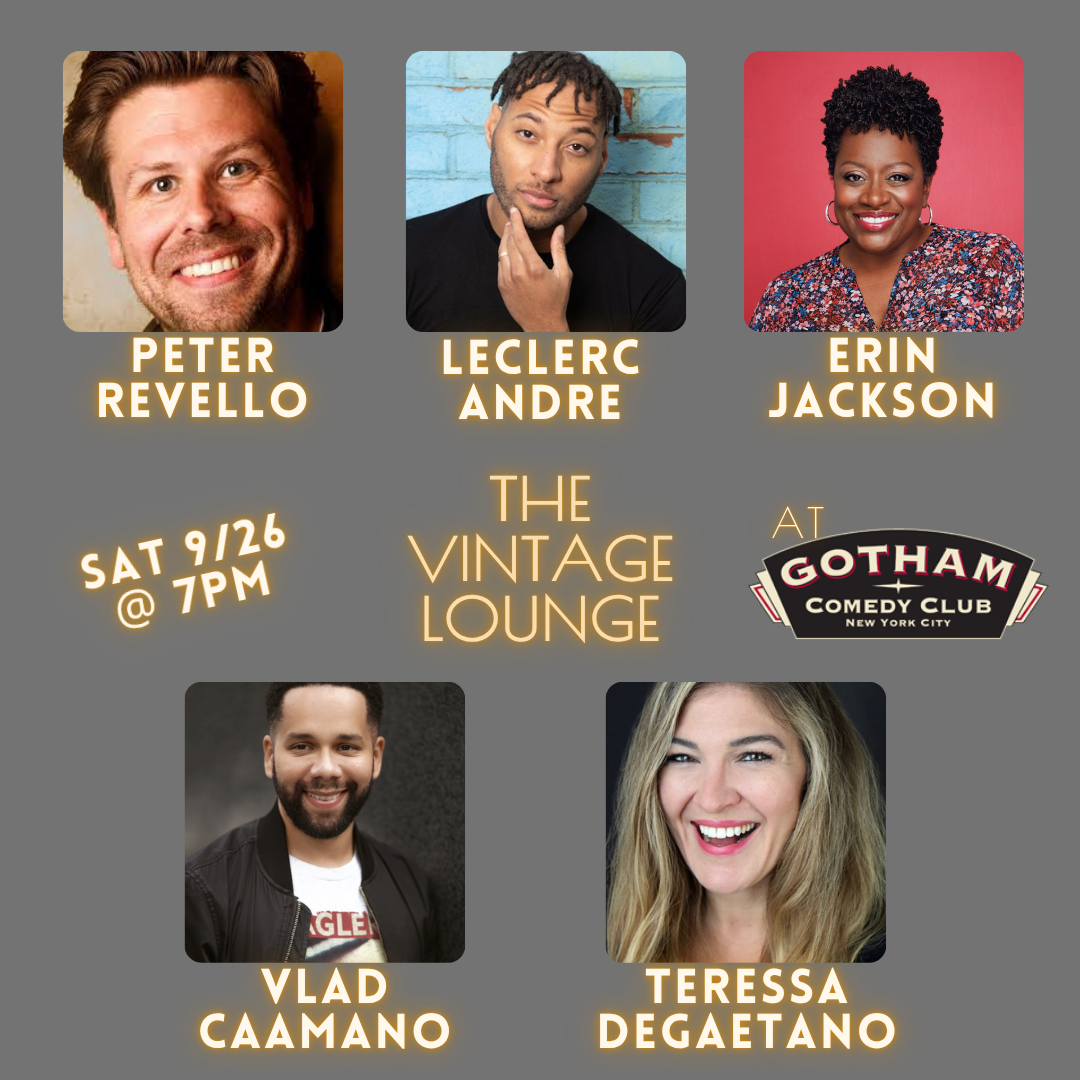 The Gotham All-Stars at Gotham Comedy Club