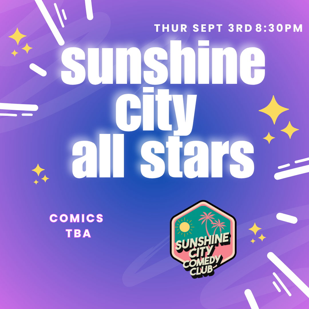 Sunshine City All Stars at Sunshine City Comedy Club