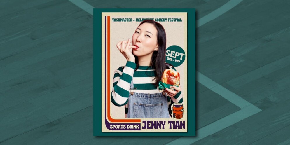 Jenny Tian at SPORTS DRINK: Café & Comedy Club