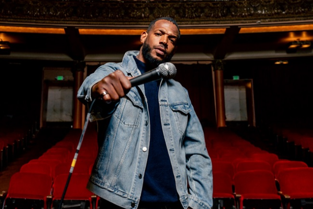 Marlon Wayans at Houston Improv