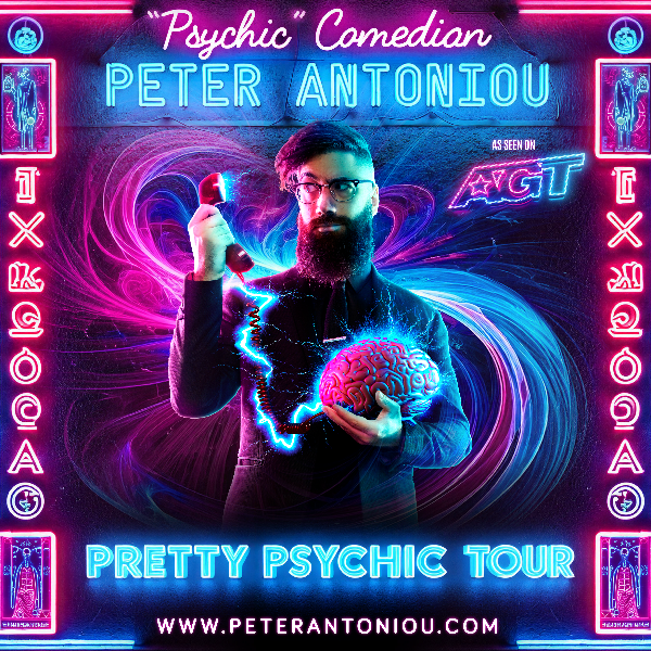 Peter Antoniou at Comedy Off Broadway